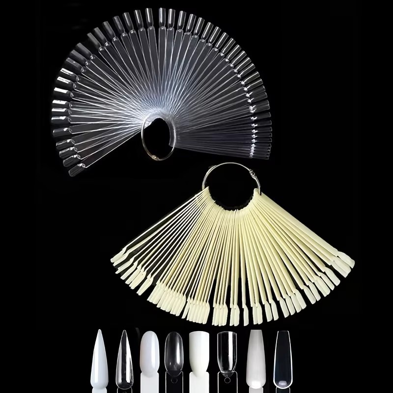 50 Nail Sample Sticks with Rin - Furniture Hardware Nails 评论和价格