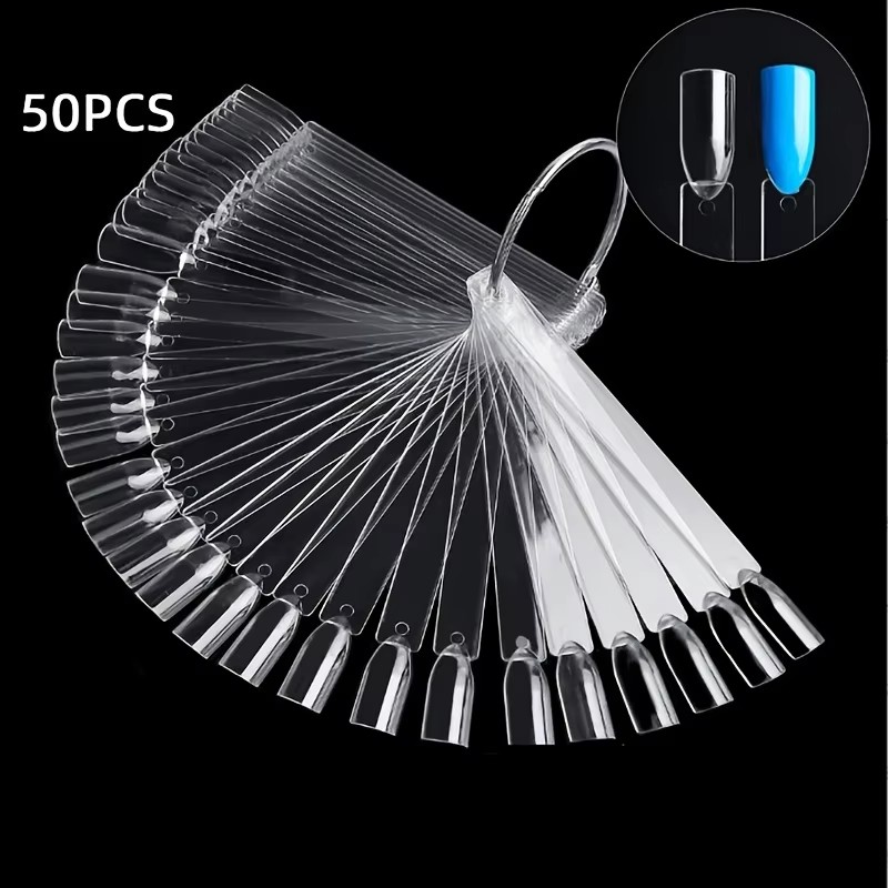 50 Nail Sample Sticks with Rin - Furniture Hardware Nails 评论和价格