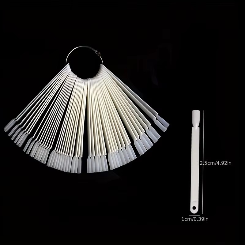 50 Nail Sample Sticks with Rin - Furniture Hardware Nails 评论和价格