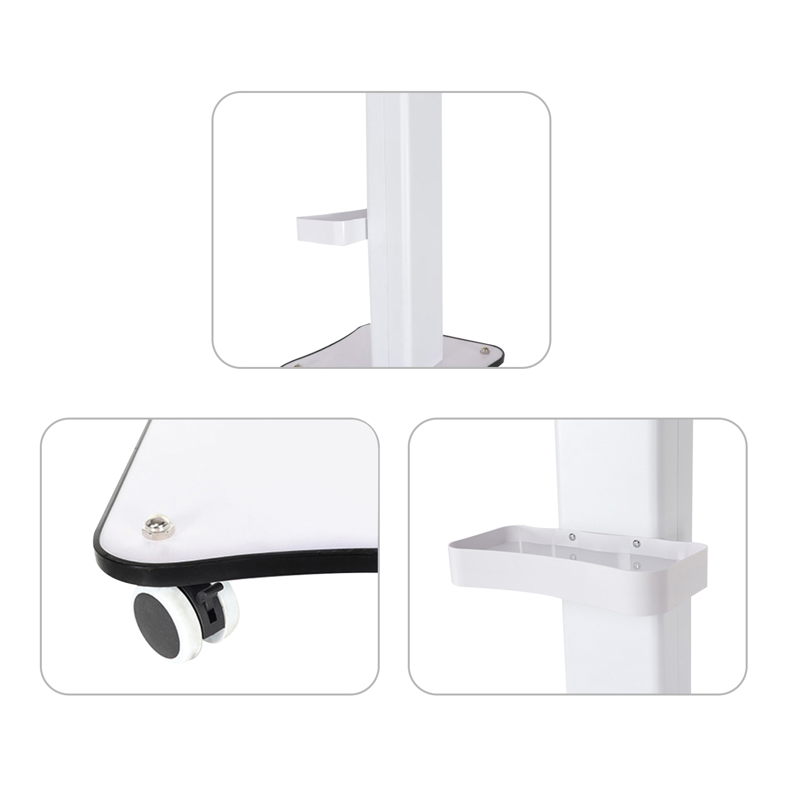 Modern Rolling Salon Trolley w - Furniture Joint Hardware 评论和价格