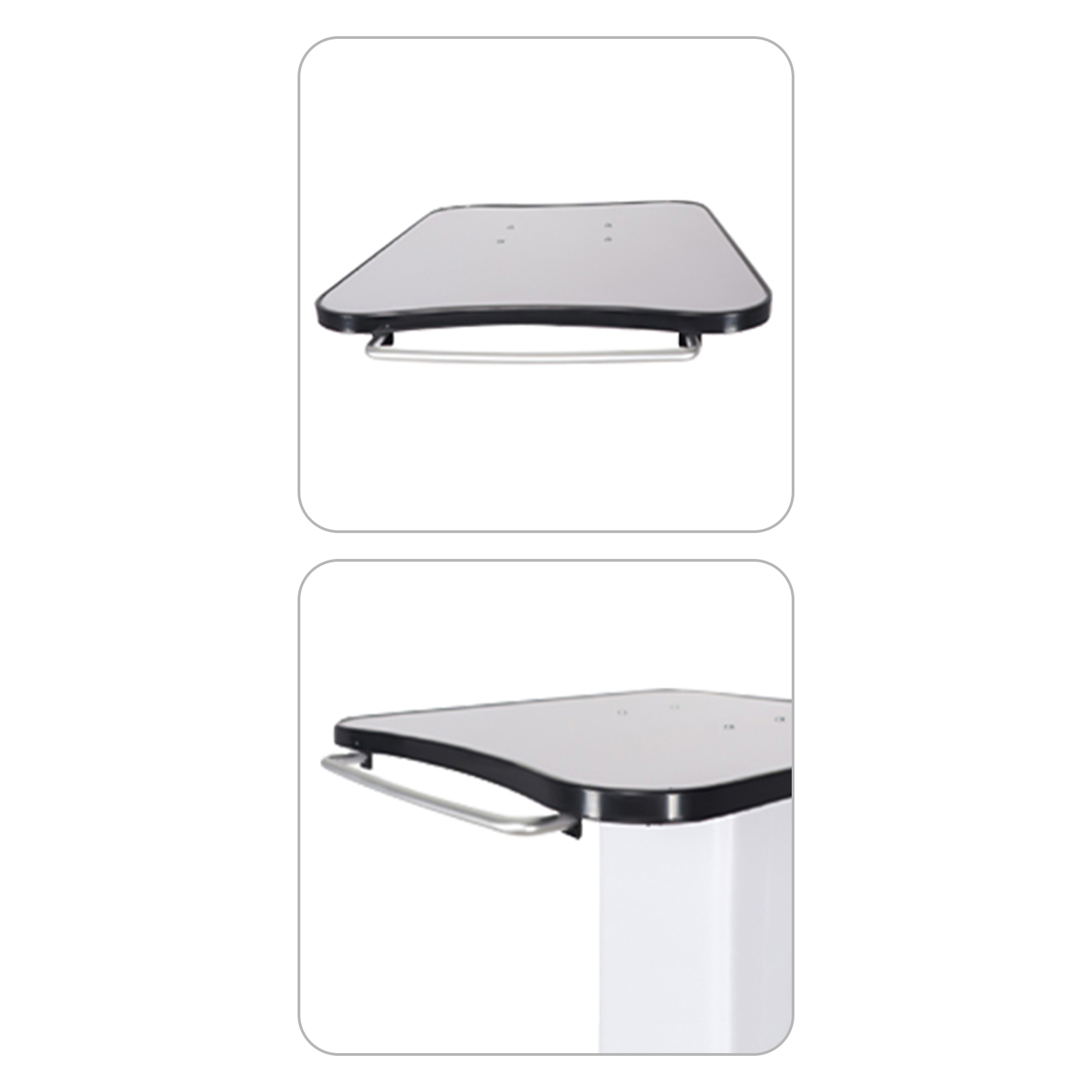 Modern Rolling Salon Trolley w - Furniture Joint Hardware 评论和价格