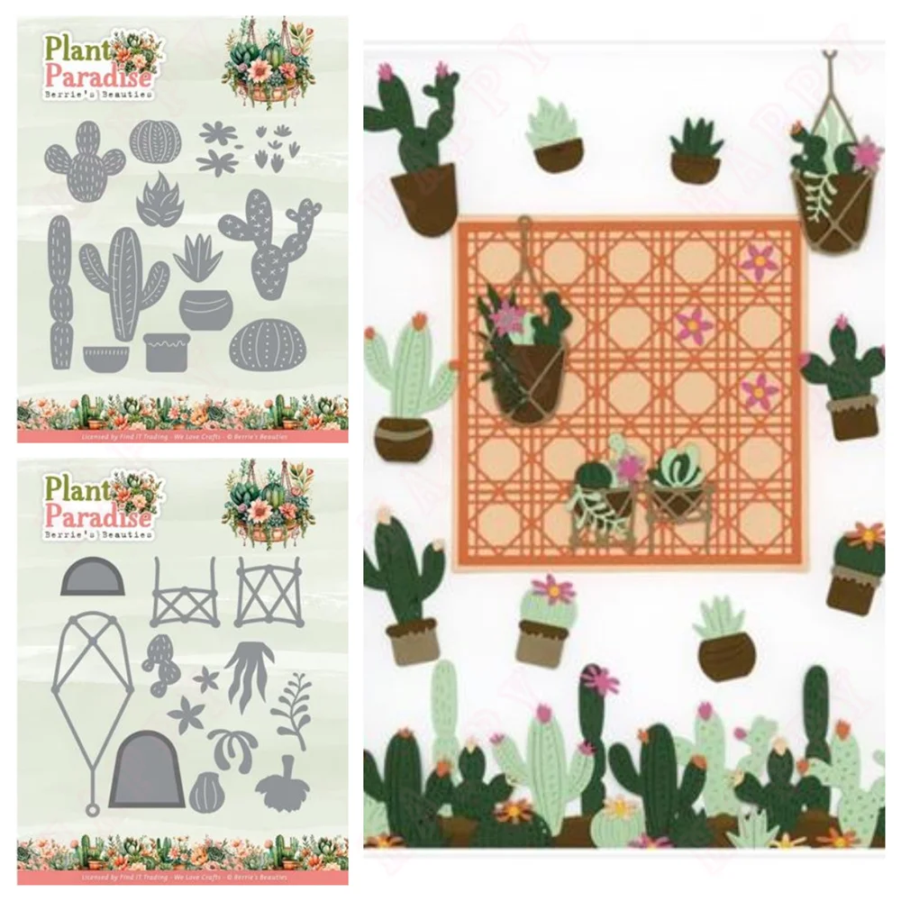 Plant Cactus Paradise Metal Cr - Furniture Paradise & Hardware Ghaziabad Reviews 评论和价格