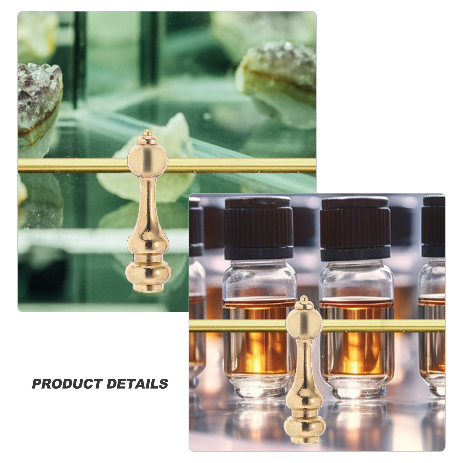 12Pcs Fence Connector Glass Ra - Furniture Joint Hardware 评论和价格