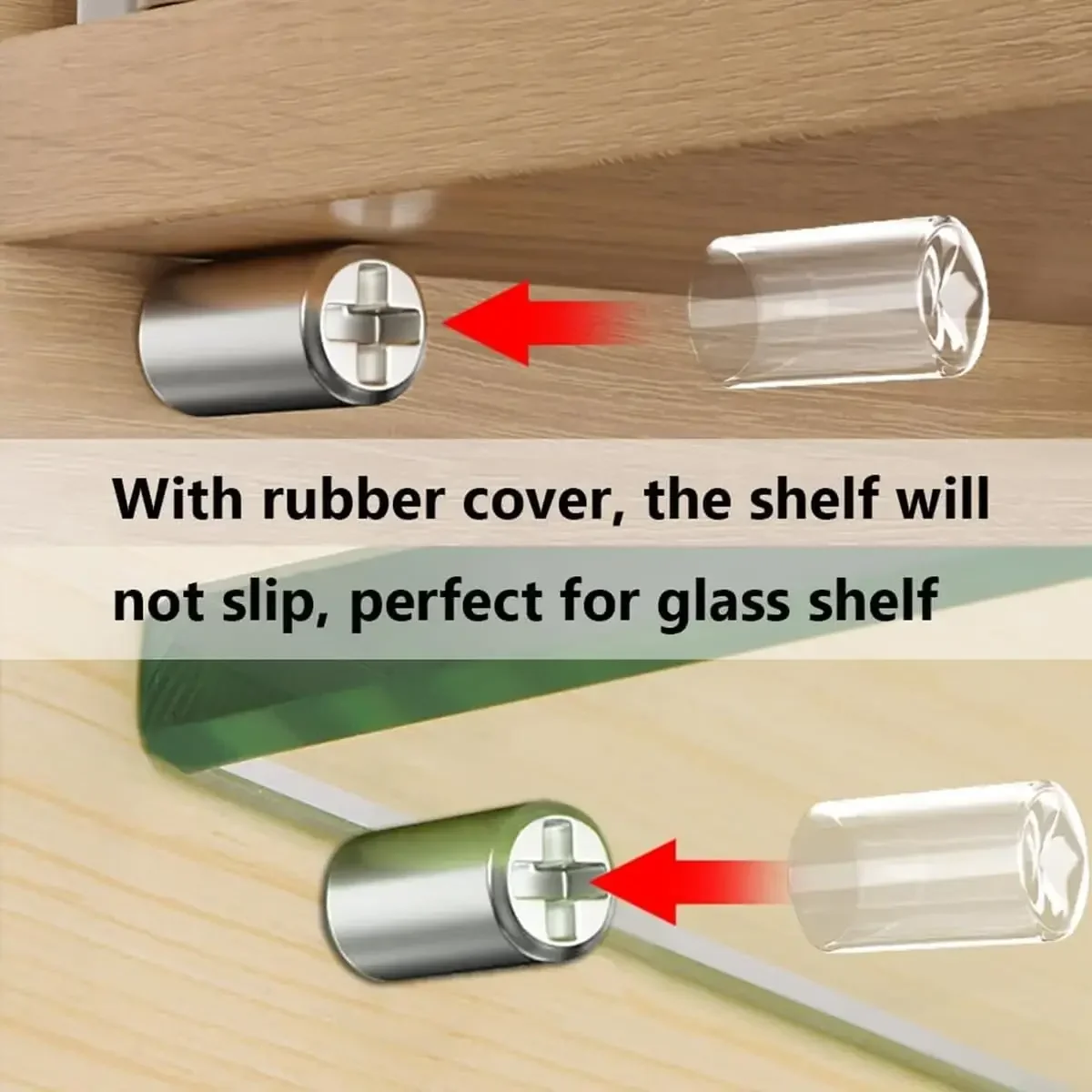120/10PCS Self Tapping Screw L - Shelf Peg Support 评论和价格