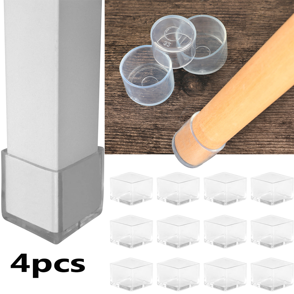 4pcs/set Chair Table Foot Caps - Furniture Hardware Legs 评论和价格