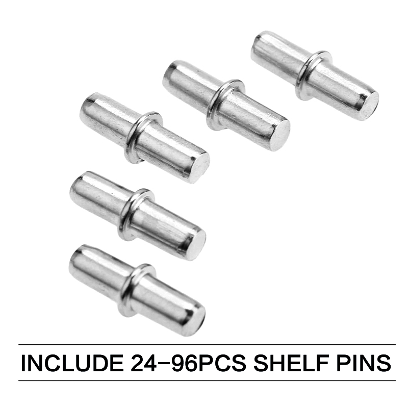 24-96 pcs Cabinet Wardrobe She - Shelf Peg Support 评论和价格