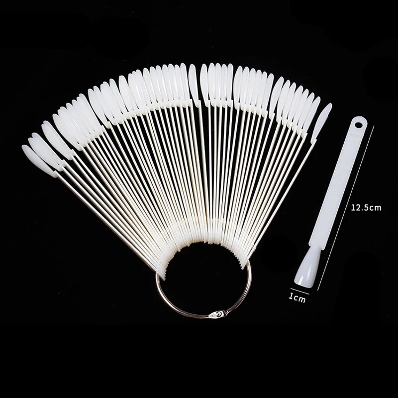 Nail Display Sticks Clear Natu - Furniture Hardware Nails 评论和价格