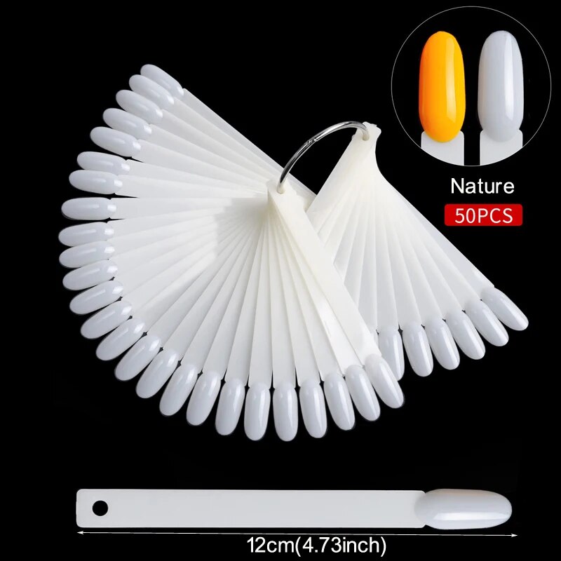 Nail Display Sticks Clear Natu - Furniture Hardware Nails 评论和价格